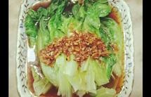 烫生菜简单又好味～