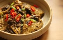 橄榄菜烧豆腐