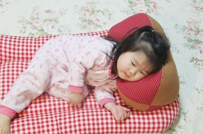 给宝宝手工DIY做温馨午休棉布小枕头