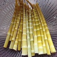 泡椒笋尖(懒人速成版)的做法图解1
