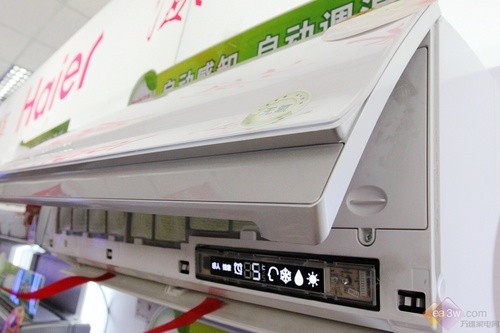 智能健康享生活 海尔卡萨帝壁挂空调评测