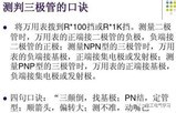 如何使用万用表,万用表的使用口诀详细资料说明