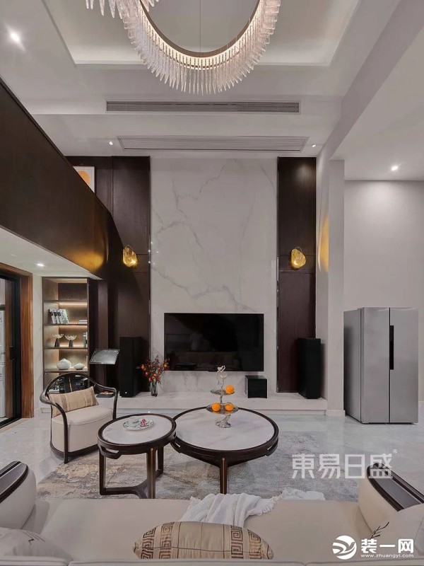 极简风旧房改造效果图