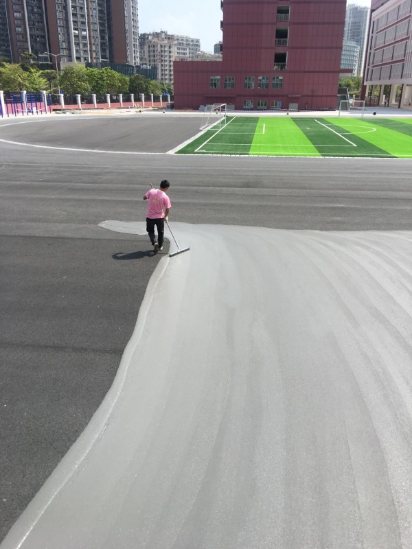 云浮透水地坪施工施工工艺