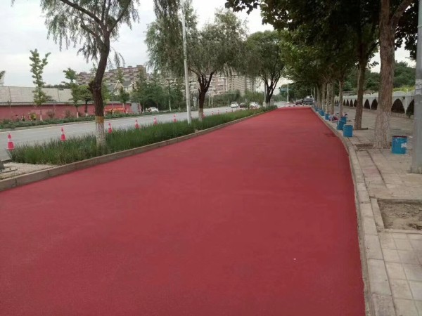云浮透水地坪施工施工工艺