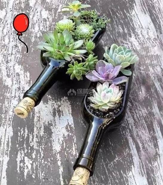 家居DIY:旧物改造居家饰品 浪漫满屋