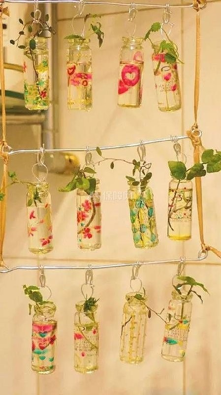 家居DIY:旧物改造居家饰品 浪漫满屋