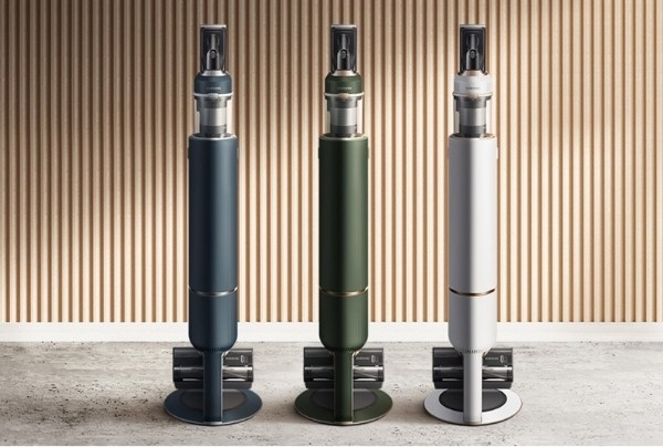 解放双手一次到位 三星BESPOKE缤色铂格吸尘器焕亮家居生活
