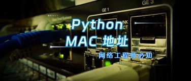 网络工程师如何使用 Python 批量收集网络设备的 MAC 地址？