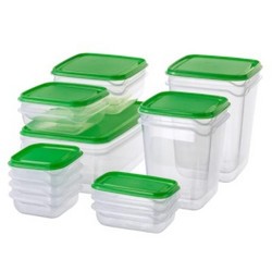  IKEA 宜家 普塔 食品盒 17件套