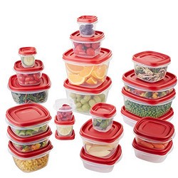 Rubbermaid 乐柏美 Easy Find Lids系列 食物储藏盒 21件套