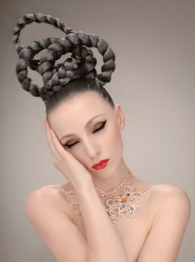摄影中的化妆与光线，摘自《摄影化妆造型宝典——Tony的彩妆世界》