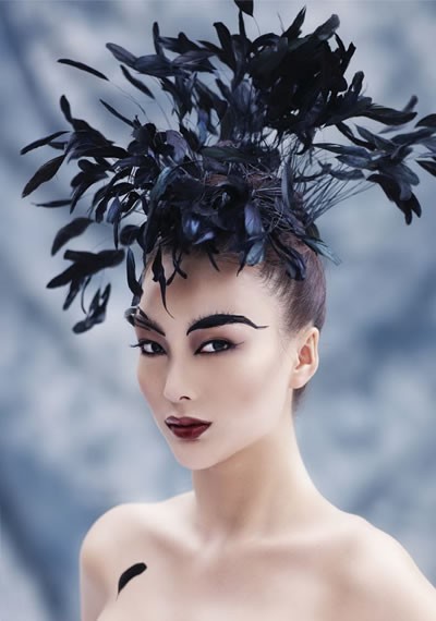 摄影中的化妆与光线，摘自《摄影化妆造型宝典——Tony的彩妆世界》