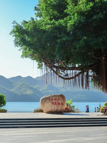 比起深圳湾，我更推荐这个海边小镇❗️