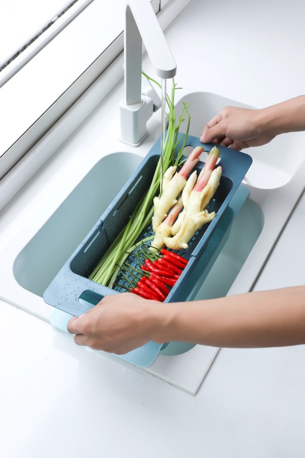 沥水篮/洗菜篮/收纳筐の静物拍摄