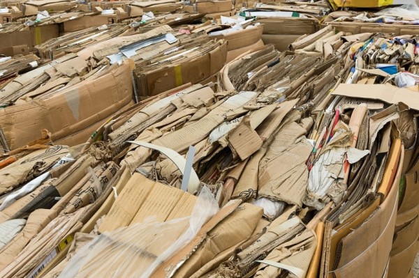 Reciclaje de papel y cartón