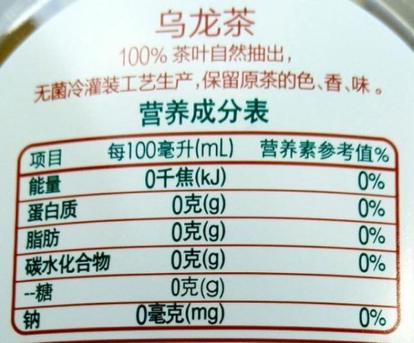 食品营养标签，你读懂了吗？