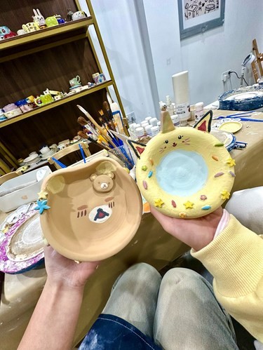 手工陶瓷杯DIY