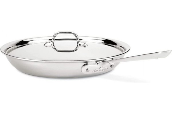 最佳不锈钢煎锅：All Clad D3 Stainless Fry Pan 740x225 1