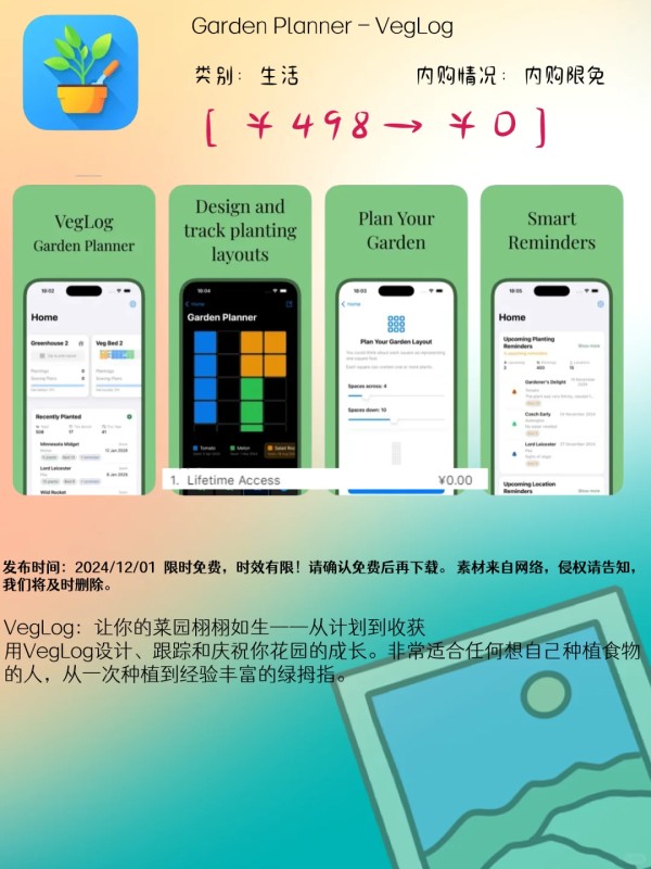 12.01 iOS精选：生活规划与艺术鉴赏应用集锦