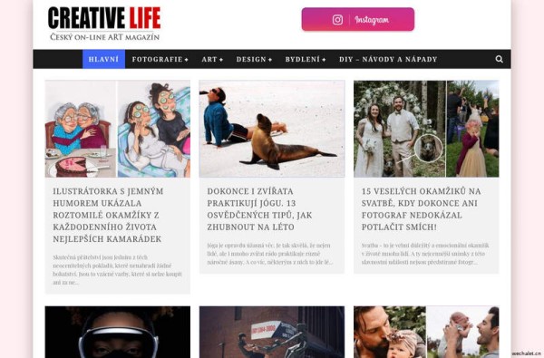 CREATIVELIFE.CZ – UMĚNÍ, SVOBODA, KREATIVNÍ ŽIVOT – ON-LINE ČASOPIS PRO VOLNÝ ČAS