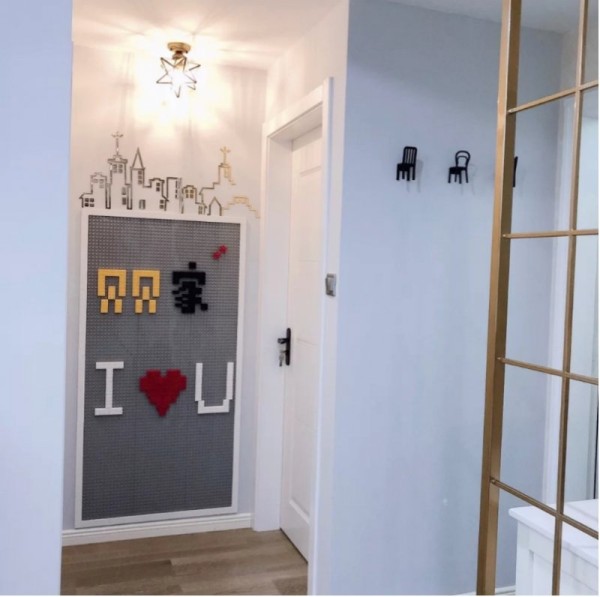 墙面装饰除了挂画，还可以怎样设计？_3
