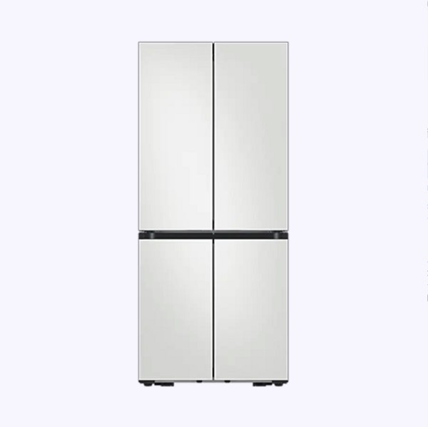 SAMSUNG 三星 600mm超薄平嵌冰箱：空间优化与智能保鲜的革新之作