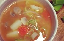 日式蔬菜汤