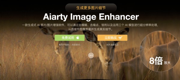 将模糊照片变成艺术品！Aiarty Image Enhancer，您的AI照片修复神器！插图