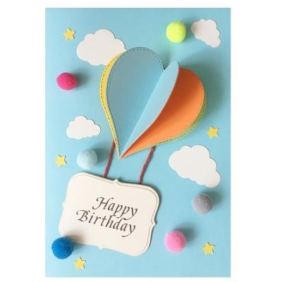 手工生日礼物简单漂亮怎么做生日贺卡简单又漂亮
