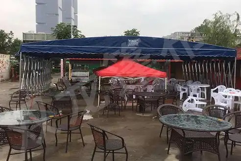 自动伸缩遮阳棚价格，揭秘自动伸缩遮阳棚阳光房价格，选购指南助您轻松打造舒适家居空间