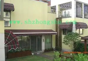 自动伸缩遮阳棚价格，揭秘自动伸缩遮阳棚阳光房价格，选购指南助您轻松打造舒适家居空间