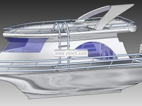 游船SolidWorks设计