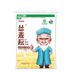 丝麦耘 多用途面粉 5kg 中筋精制粉