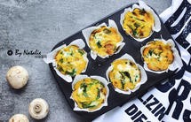 早餐鸡蛋杯cupcake Frittata