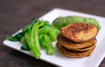 红薯松饼 （红薯泥+鸡蛋）