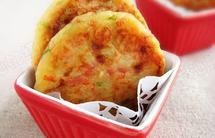 土豆火腿早餐饼
