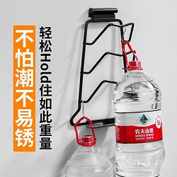Beisesi 贝瑟斯 包邮 贝瑟斯厨房锅盖架免打孔壁挂放菜板锅盖的架子带接水盘用品