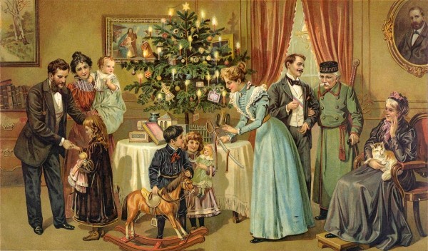 Origen del árbol de Navidad