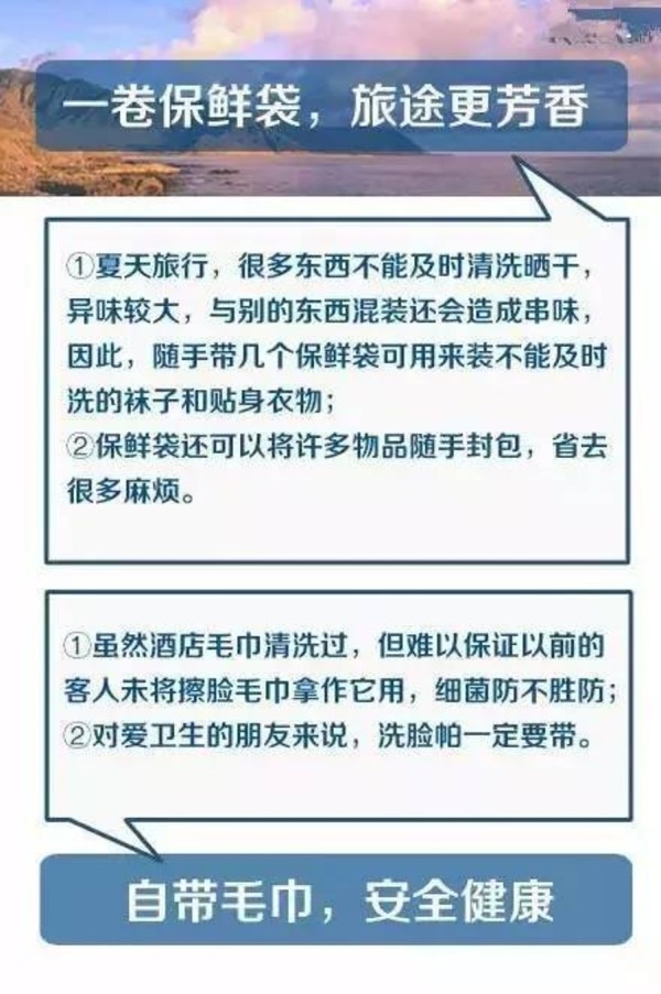 说说这次旅行图片