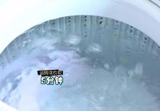 用了2年的洗衣机居然有这么脏，朋友教我一个小妙招，轻松洗干净
