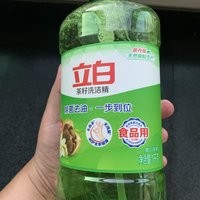 618购之立白洗洁精