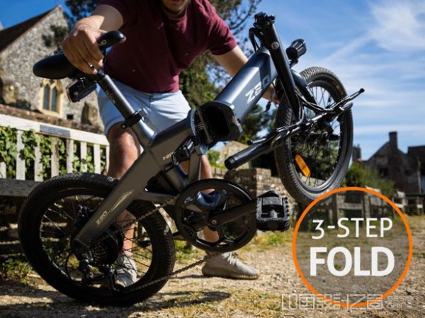 HIMO Z20: The Ultra-Dynamic Dual Mode E-Bike