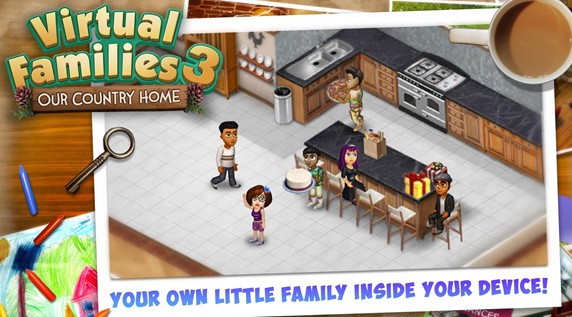 虚拟家庭3官方正版(Virtual Families 3)手机版下载