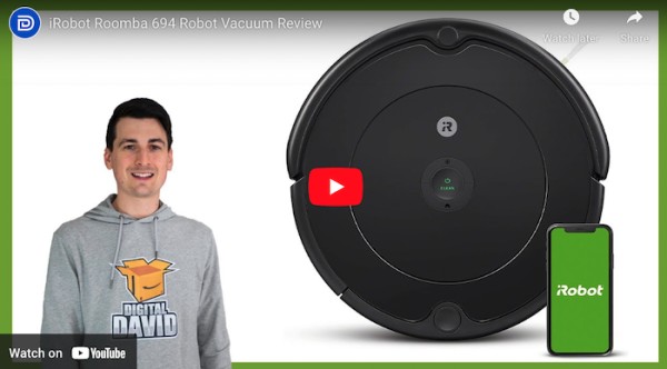 iRobot Roomba 694扫地机器人的测评