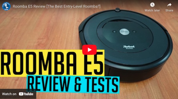 iRobot Roomba e5系列扫地机器人的测评