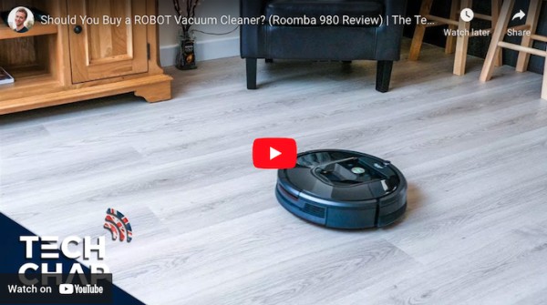 iRobot Roomba 980的测评