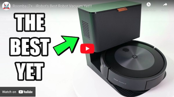 iRobot Roomba J7扫地机器人的测评