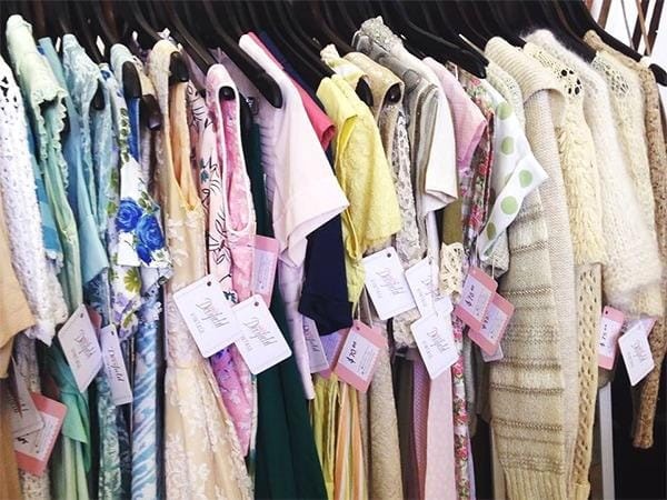 Vintage treasures at round she goes market adelaide