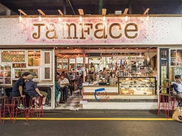 Look out for jamface at adelaide central market